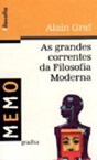 AS GRANDES CORRENTES DA FILOSOFIA MODERNA