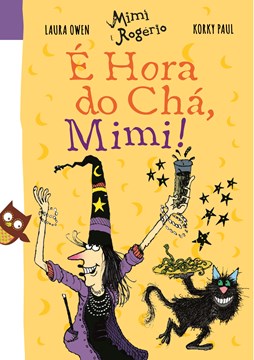 Mimi e Rogério - É Hora do Chá, Mimi!