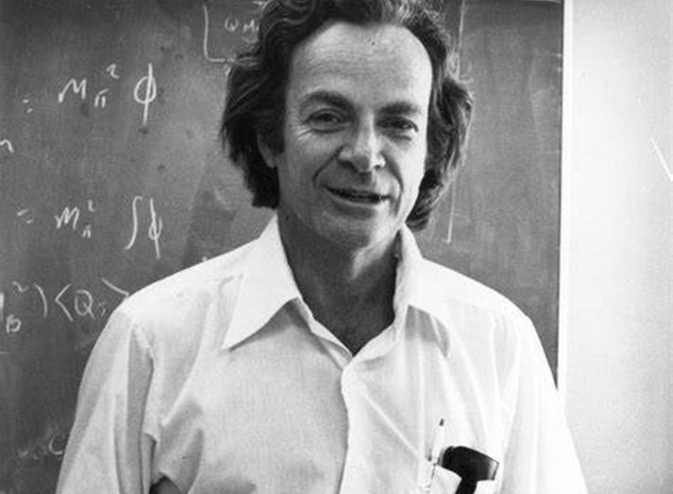 Autor em destaque | Richard Feynman