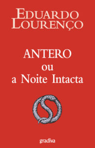 Antero ou a Noite Intacta
